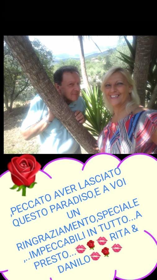 B&B H.M. Sonnino Bagian luar foto