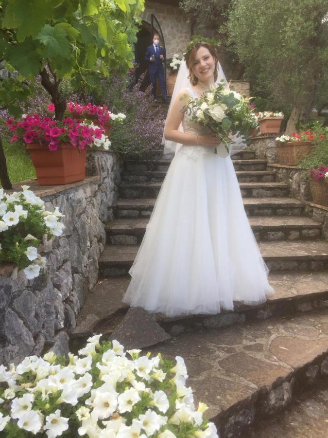 B&B H.M. Sonnino Bagian luar foto